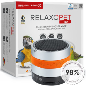 Уред за релаксация на Птици, против скубане, стрес, скука и др. - RelaxoPet PRO